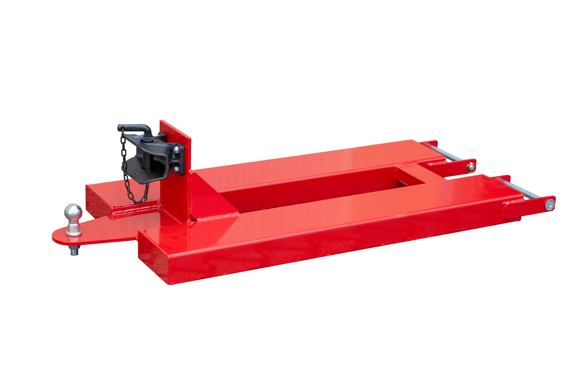 Rangierhilfe Typ RH-RMK RAL 3000 Feuerrot